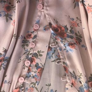Floral blouse